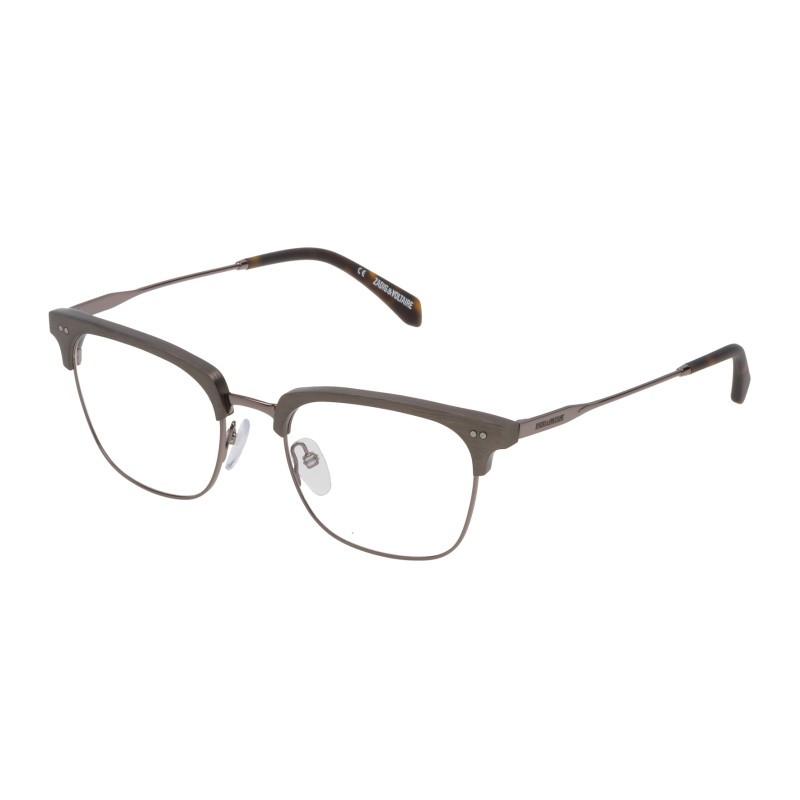 MAN GLASSES ZADIG&VOLTAIRE  VZV18552568K (Lens/Bridge/Temple) 52/19/145 mm)