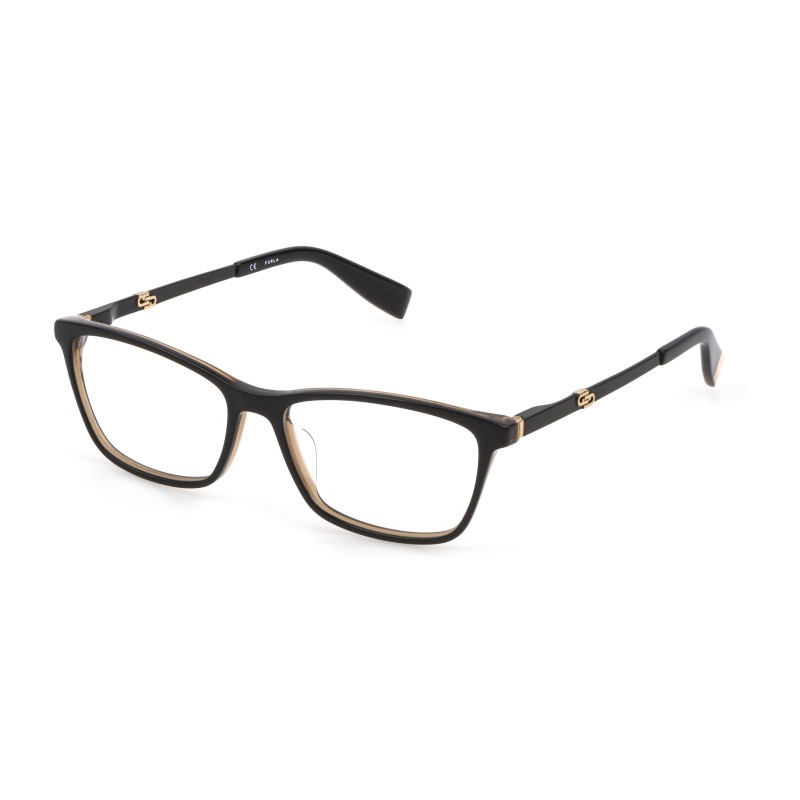UNISEX EYEGLASSES FURLA  VFU494-5409LM (Lens/Bridge/Temple) 54/14/140 mm)