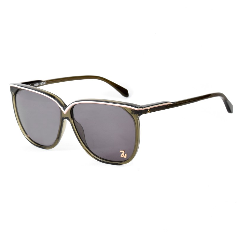 Unisex SUNGLASSES ZADIG&VOLTAIRE  SZV306-63073M (Lens/Bridge/Temple) 63/11/140 mm)