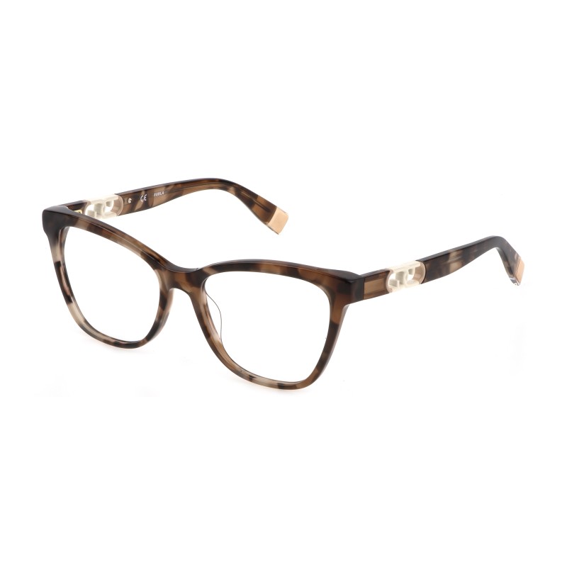 WOMEN EYEGLASSES FURLA  VFU633-530710 (Lens/Bridge/Temple) 53/15/140 mm)