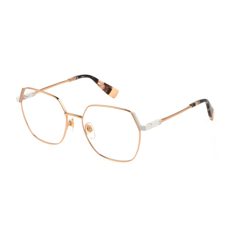 WOMEN EYEGLASSES FURLA VFU675-540302 (Lens/Bridge/Temple) 54/15/140 mm) WOMEN EYEGLASSES FURLA VFU675-540302 (Lens/Bridge/Temple) 54/15/140 mm)
