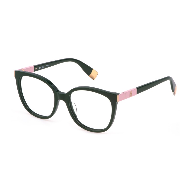 WOMEN EYEGLASSES FURLA VFU720-540D80 (Lens/Bridge/Temple) 54/14/140 mm) WOMEN EYEGLASSES FURLA VFU720-540D80 (Lens/Bridge/Temple) 54/14/140 mm)