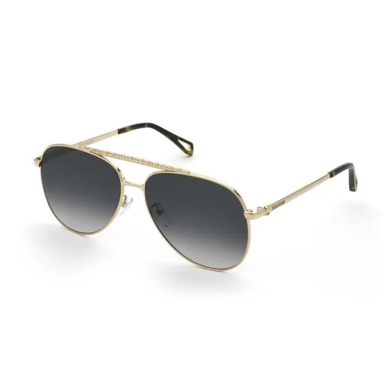 MAN SUNGLASSES ZADIG&VOLTAIRE  SZV415-600300 (Lens/Bridge/Temple) 60/17/140 mm)