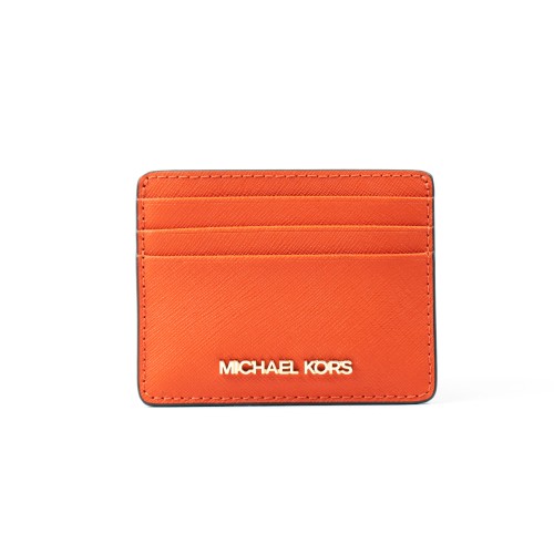 UNISEX CARDHOLDER  MICHAEL KORS 35H6GTVD7LRED 10X8X1CM