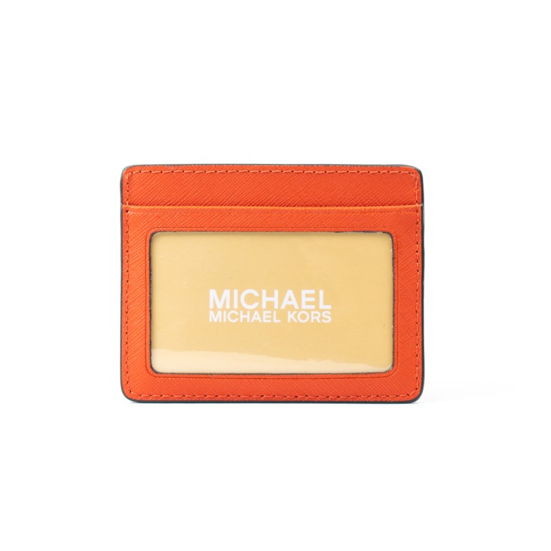 UNISEX CARDHOLDER  MICHAEL KORS 35H6GTVD7LRED 10X8X1CM