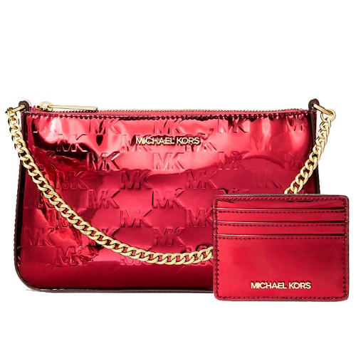WOMEN BAG SET  MICHAEL KORS 35F5GGZD6OCHE 24X15X8CM