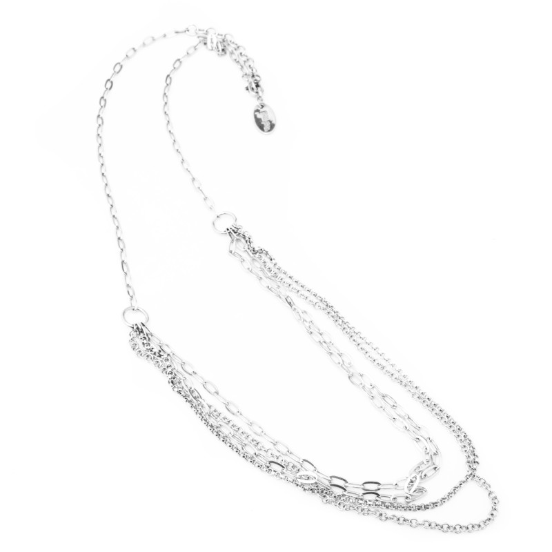 WOMAN NECKLACE FOLLI FOLLIE 1N7S038 (27CM ) WOMAN NECKLACE FOLLI FOLLIE 1N7S038 (27CM )