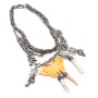 WOMAN NECKLACE FOLLI FOLLIE 4N7B210O (35CM )
