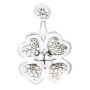 WOMAN PENDANT FOLLI FOLLIE 3P8S031C (2,5CM )