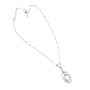 WOMAN NECKLACE FOLLI FOLLIE 3N8S045C (25CM )
