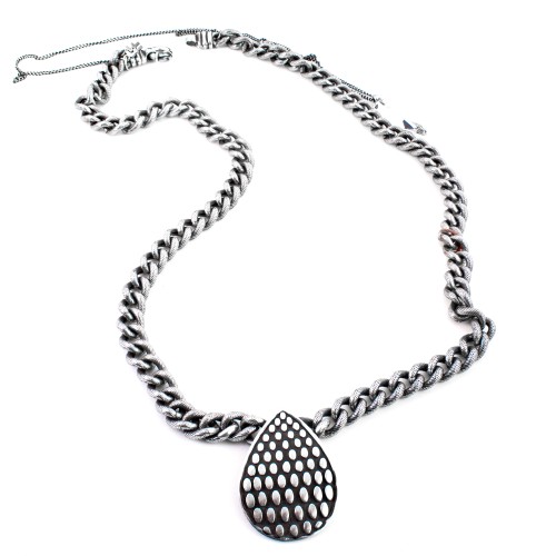 WOMAN NECKLACE FOLLI FOLLIE 2N8B081C (35CM ) WOMAN NECKLACE FOLLI FOLLIE 2N8B081C (35CM )