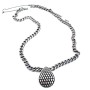 WOMAN NECKLACE FOLLI FOLLIE 2N8B081C (35CM )