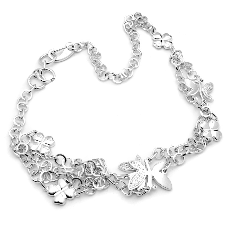 WOMAN NECKLACE FOLLI FOLLIE 3N8F164C (40CM ) WOMAN NECKLACE FOLLI FOLLIE 3N8F164C (40CM )