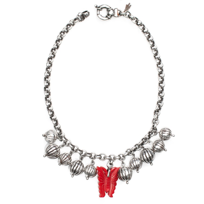 WOMAN NECKLACE FOLLI FOLLIE 4N9B003R (45CM )