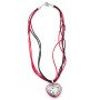 WOMAN NECKLACE FOLLI FOLLIE 3N9S009RK (28CM )