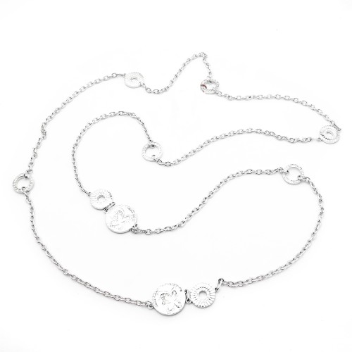 WOMAN NECKLACE FOLLI FOLLIE 3N8F181C (60CM )