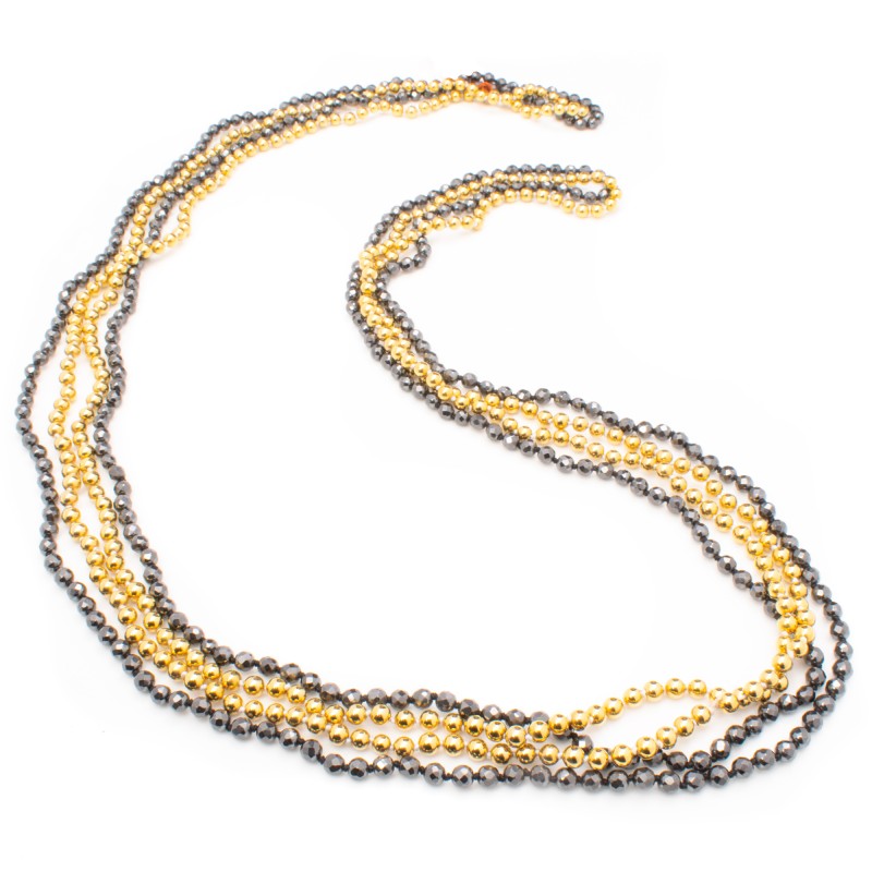 WOMAN NECKLACE FOLLI FOLLIE 4N9A113KY (80CM ) WOMAN NECKLACE FOLLI FOLLIE 4N9A113KY (80CM )