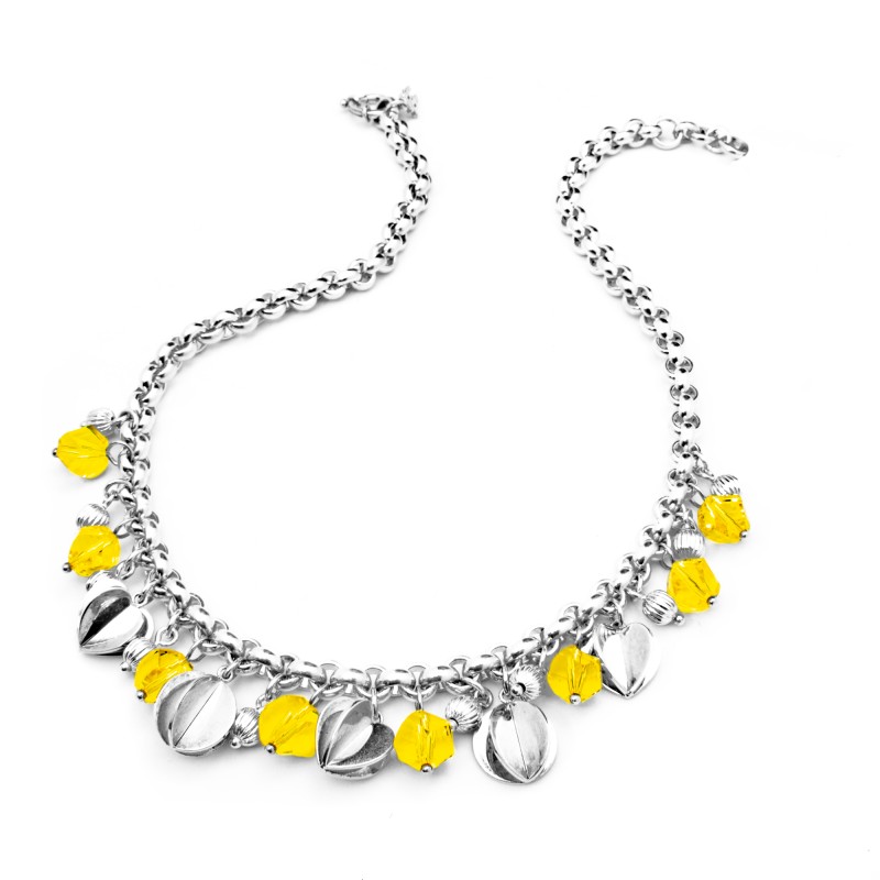 WOMAN NECKLACE FOLLI FOLLIE 3N9F164Y (20CM )