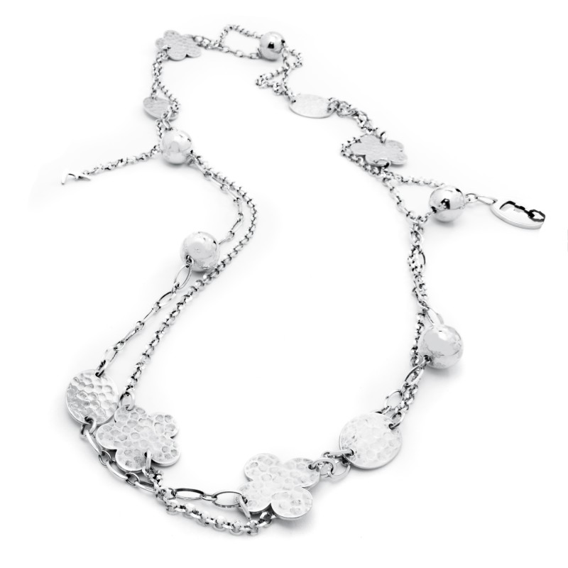 WOMAN NECKLACE FOLLI FOLLIE 3N9F203W (40CM )