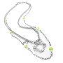 WOMAN NECKLACE FOLLI FOLLIE 3N9F226EW (60CM )