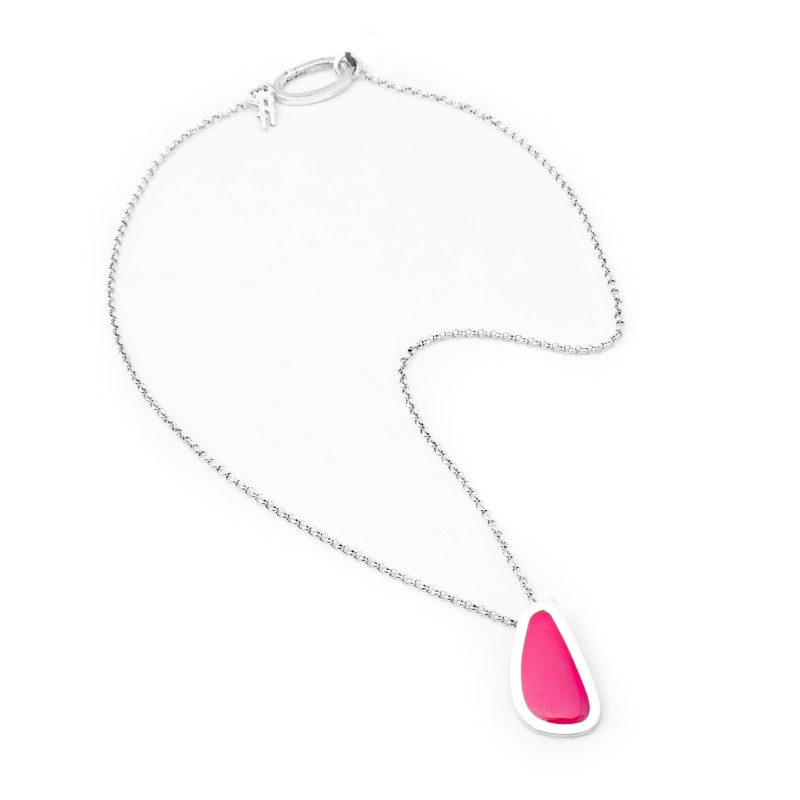WOMAN NECKLACE FOLLI FOLLIE 3N0S002P (28CM )