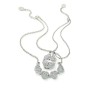 WOMAN NECKLACE FOLLI FOLLIE 3N0F013C (40CM+5CM EXTENSION )