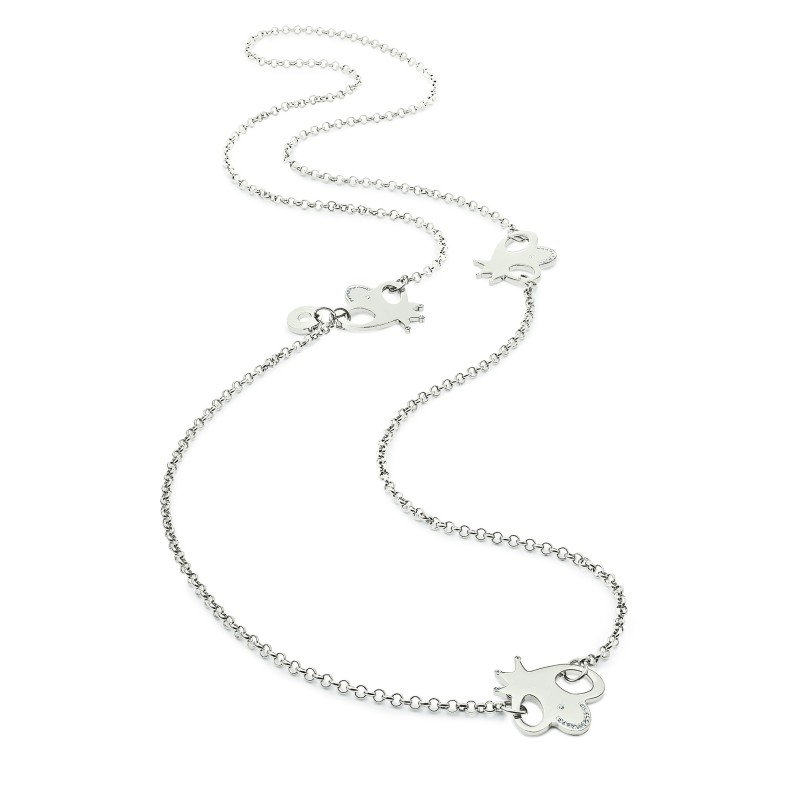 WOMAN NECKLACE FOLLI FOLLIE 3N1F034C110 (45CM )