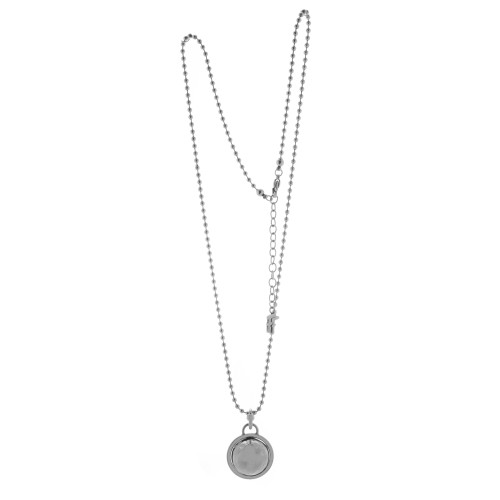 WOMAN NECKLACE FOLLI FOLLIE 3N1F035W (32CM ) WOMAN NECKLACE FOLLI FOLLIE 3N1F035W (32CM )
