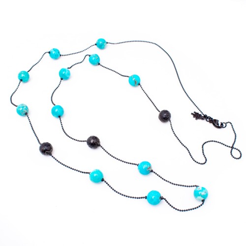 WOMAN NECKLACE FOLLI FOLLIE 4N14B020T (45CM )