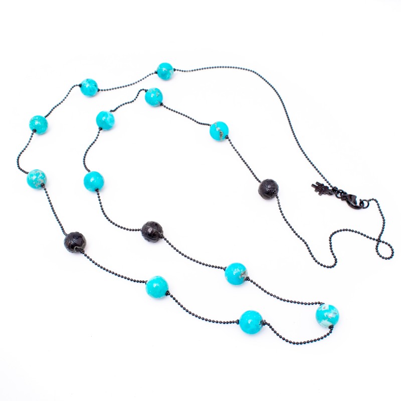 WOMAN NECKLACE FOLLI FOLLIE 4N14B020T (45CM ) WOMAN NECKLACE FOLLI FOLLIE 4N14B020T (45CM )