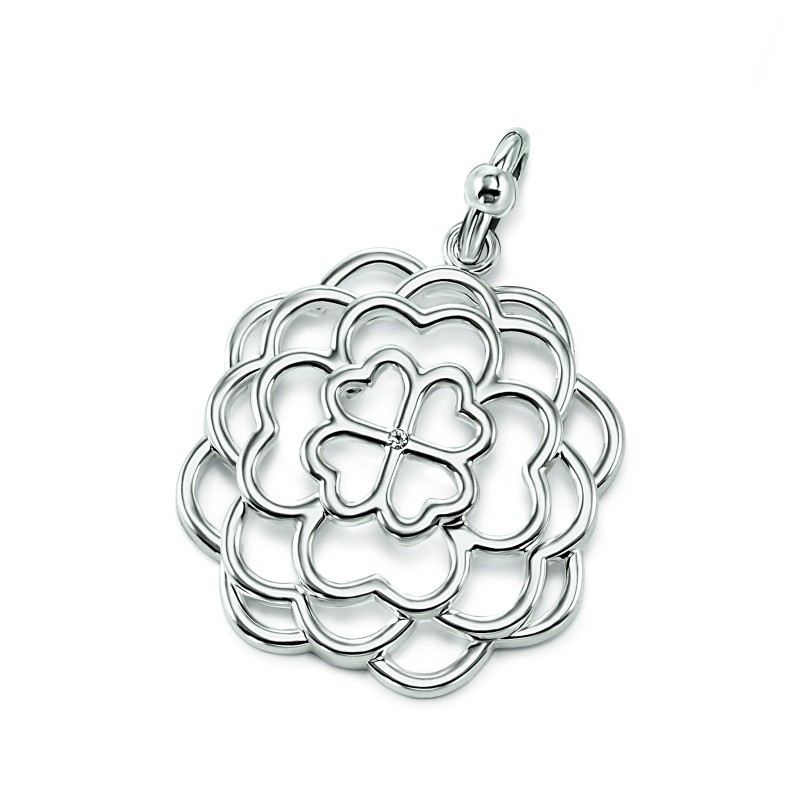 WOMAN PENDANT FOLLI FOLLIE 3P15F002C (4CM ) WOMAN PENDANT FOLLI FOLLIE 3P15F002C (4CM )