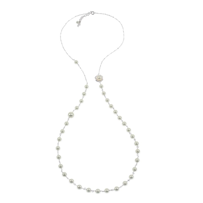 WOMAN NECKLACE FOLLI FOLLIE 3N16F062W (45CM )