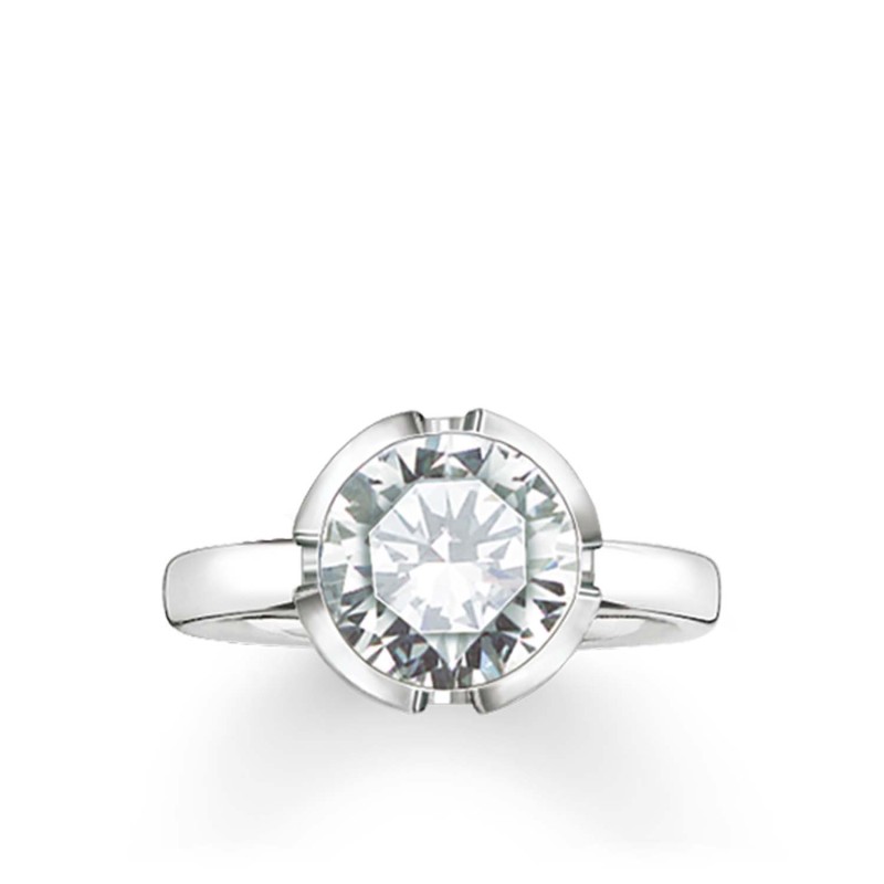 WOMAN RING THOMAS SABO 036-051-14-52 (52 )
