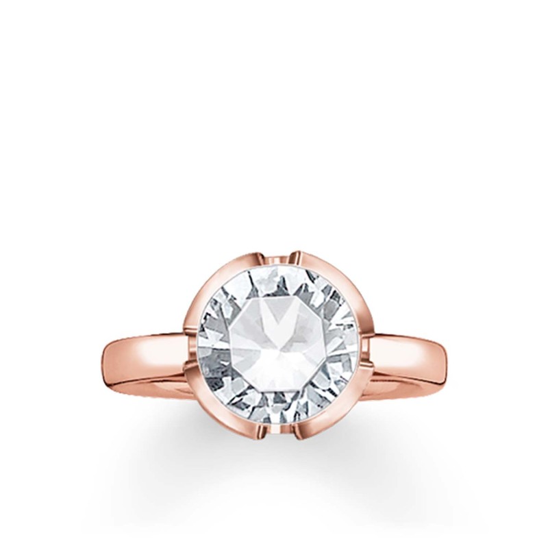 WOMAN RING THOMAS SABO 036-416-14-52 (52 )