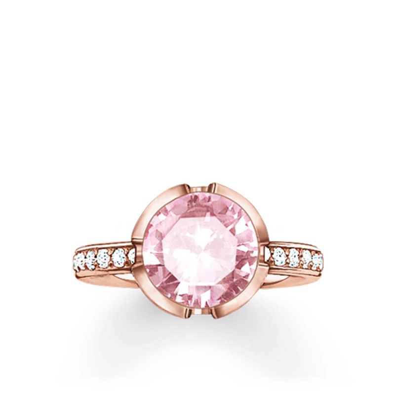 WOMAN RING THOMAS SABO 2037-633-9-52 (52 )