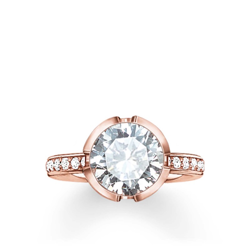 WOMAN RING THOMAS SABO 2037-416-1454 (54 ) WOMAN RING THOMAS SABO 2037-416-1454 (54 )