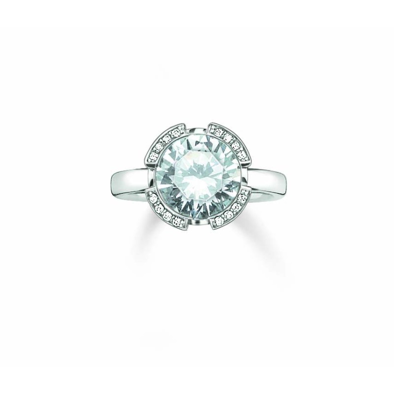 WOMAN RING THOMAS SABO 038-051-14-54 (54 )