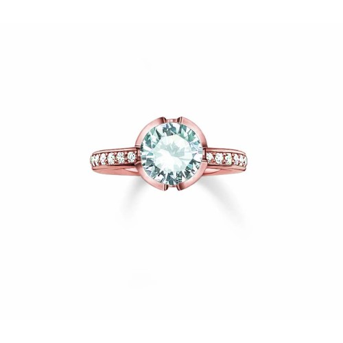 WOMAN RING THOMAS SABO 035-416-14-52 (52 )
