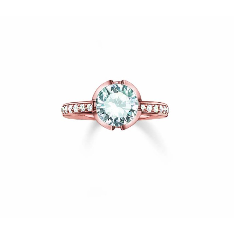 WOMAN RING THOMAS SABO 035-416-14-54 (54 ) WOMAN RING THOMAS SABO 035-416-14-54 (54 )