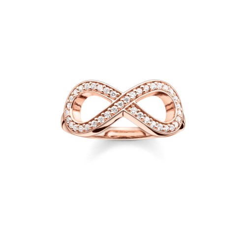 WOMAN RING THOMAS SABO TR20144161444 ( )