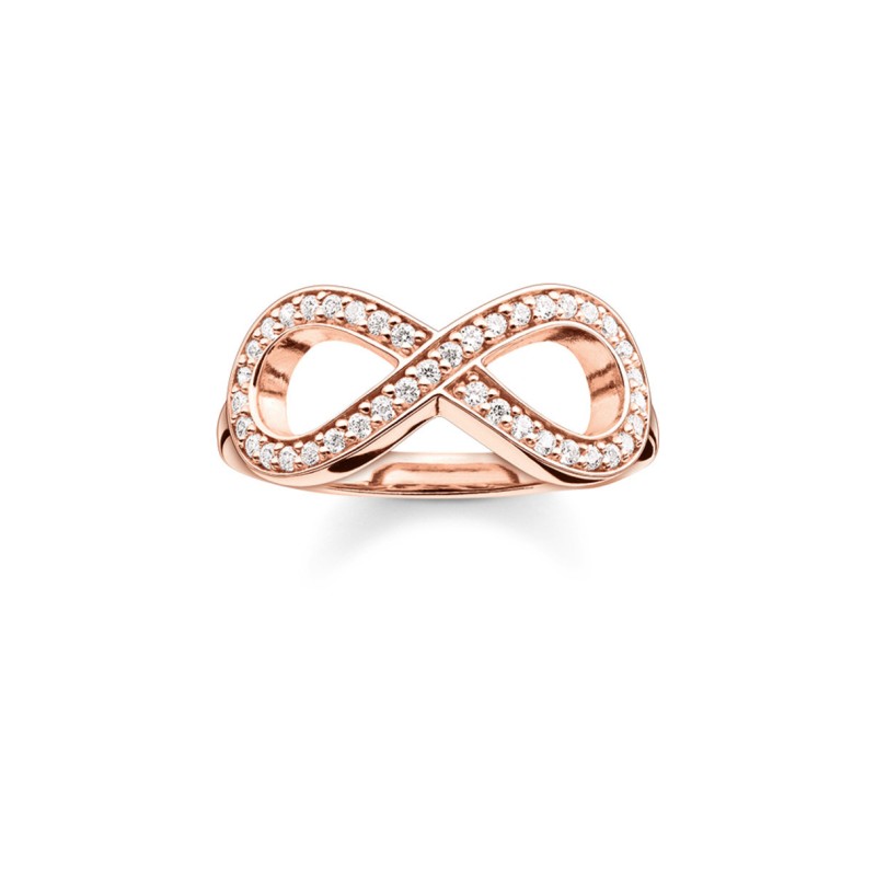 WOMAN RING THOMAS SABO TR20144161446 ( )