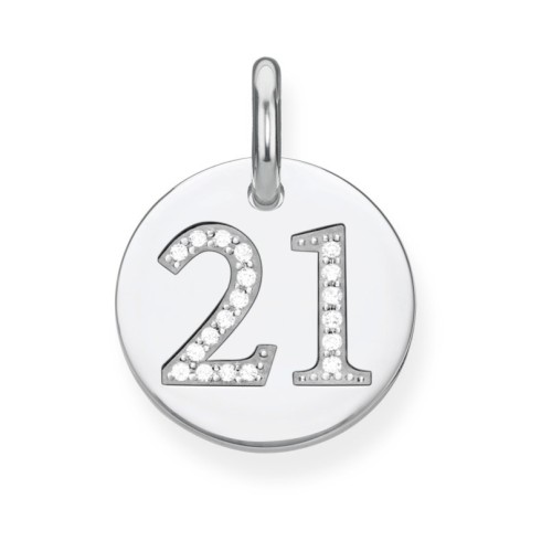 WOMEN PENDANT THOMAS SABO LBPE001905121 ( )