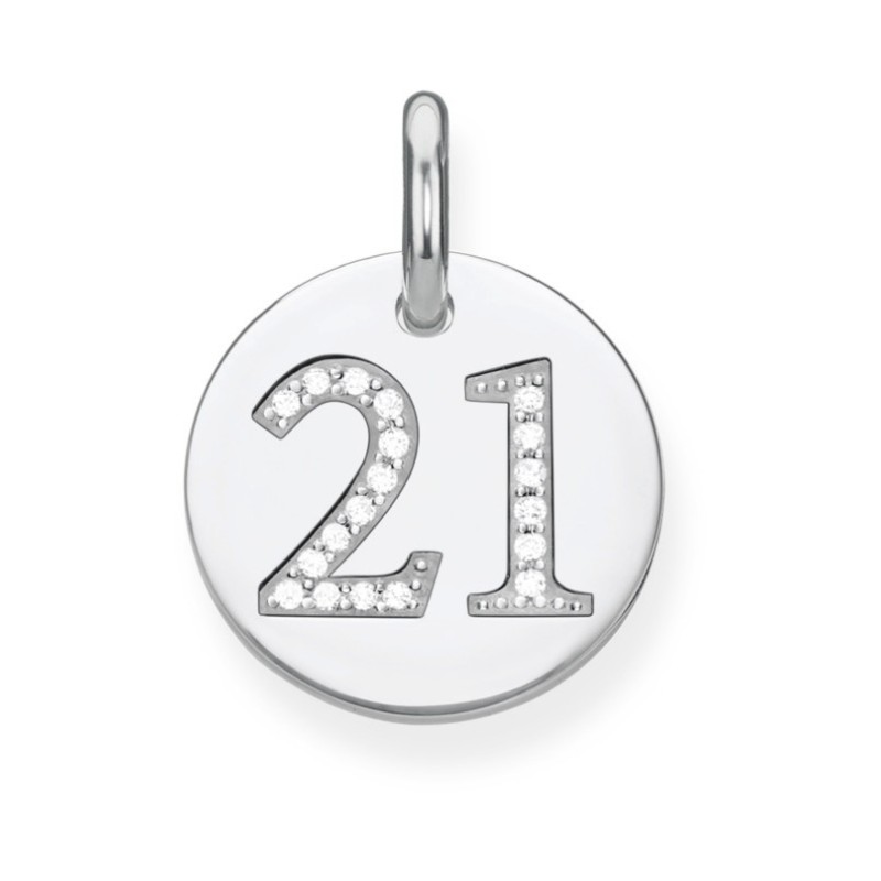 WOMEN PENDANT THOMAS SABO LBPE001905121 ( )