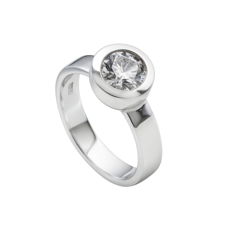 WOMEN RING DIAMONFIRE 6112291082170 (17 )