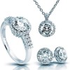 WOMEN JEWELS SET DIAMONFIRE 1312691903175 (45CM )