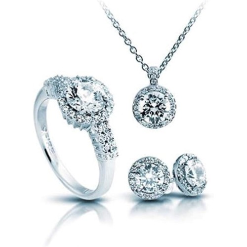 WOMEN JEWELS SET DIAMONFIRE 1312691903175 (45CM )