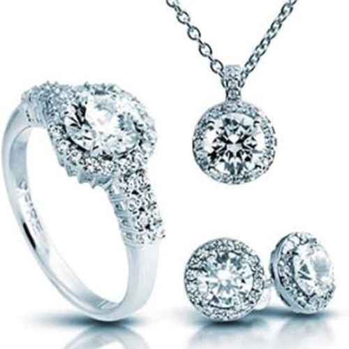 WOMEN JEWELS SET DIAMONFIRE 1312691903175 (45CM )