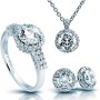WOMEN JEWELS SET DIAMONFIRE 1312691903175 (45CM )