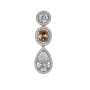 WOMEN PENDANT DIAMONFIRE 6512981133 (5CM )