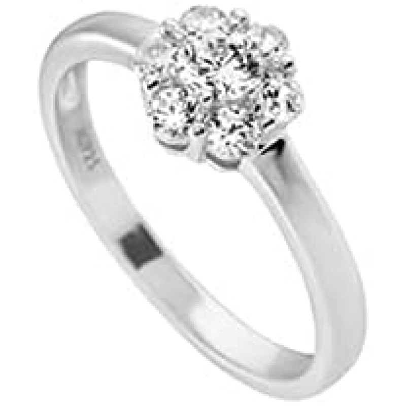 WOMEN RING DIAMONFIRE 6117301582165 (16,5 )